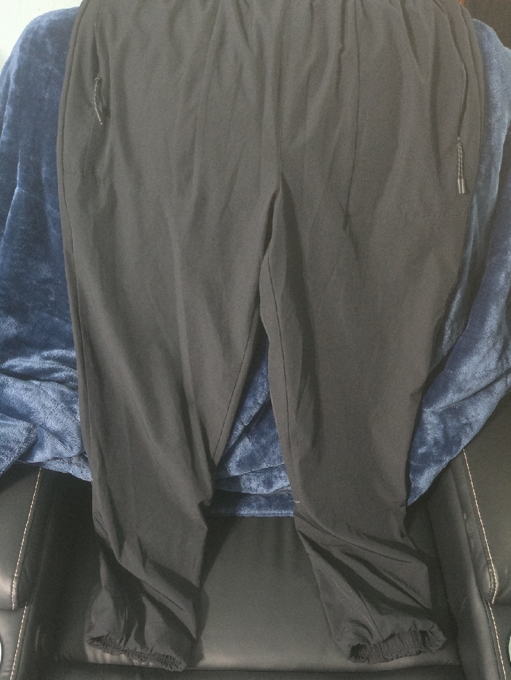 Asics Black Men's Jogger Sweatpants